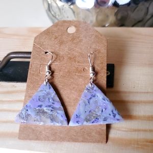 Polymer clay earrings